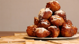Oliebollen.