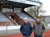 Tjakko en Bram.