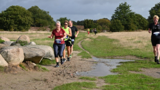 Hardlopers in Rolde.
