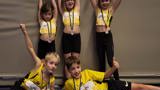 Groepsfoto van kinderen.