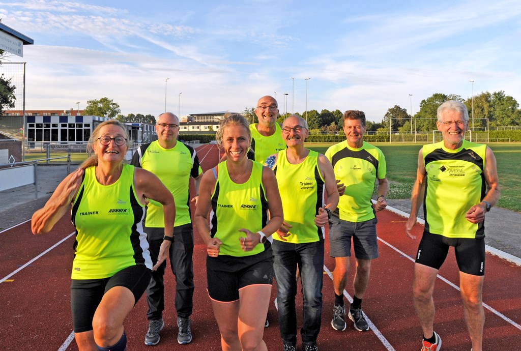 Loopgroep Fivelstreek.