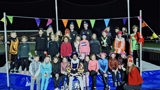 Sinterklaas groepsfoto.