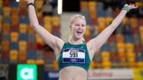 Maud pakt zilver.