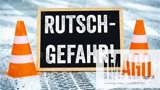 Rutsch-gefahr.