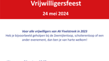 Poster V.rijwilligers