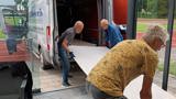 Bouwcommissie aan het werk.