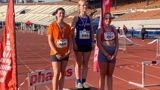 Drie winnaars.